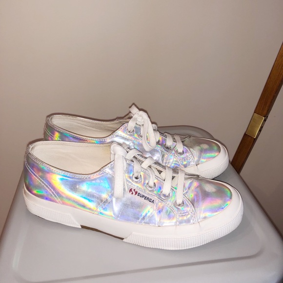 Superga Shoes - Superga Mirrored Sneakers